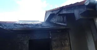 Poziar Dom Kuty