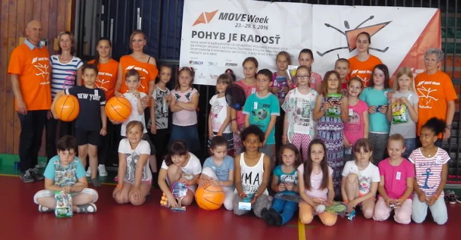 Detsky Aerobik Maraton Holic Move Week