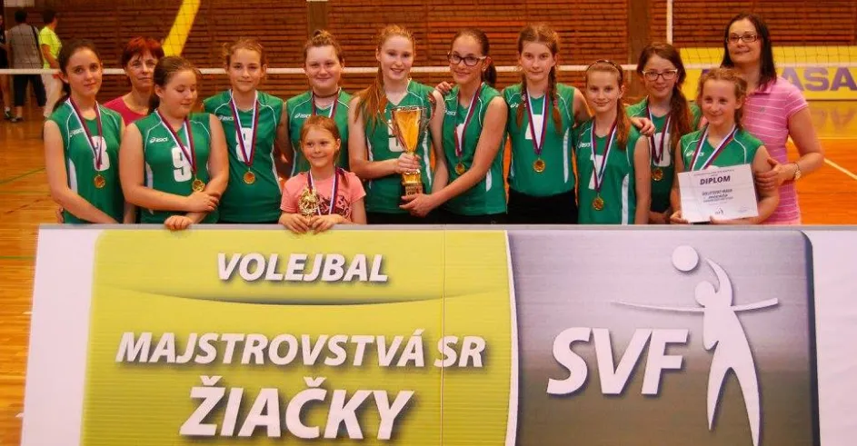 Volejbal Masjtrovstva Ziacok Senica