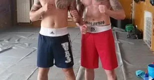 Pohar Zahoria v Boxe Malacky Marek Ruzicka Bc Rtj Vs Milan Otepka Reseto Znojmo