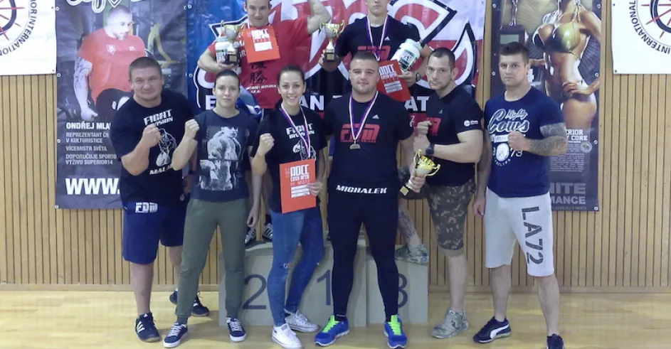 Fdm Combat Team Malacky Adcc Czech Open 2016