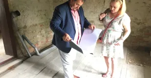 Obnova Habanskeho Domu Moravsky Svaty Jan Elena Tomancova Anton Emrich
