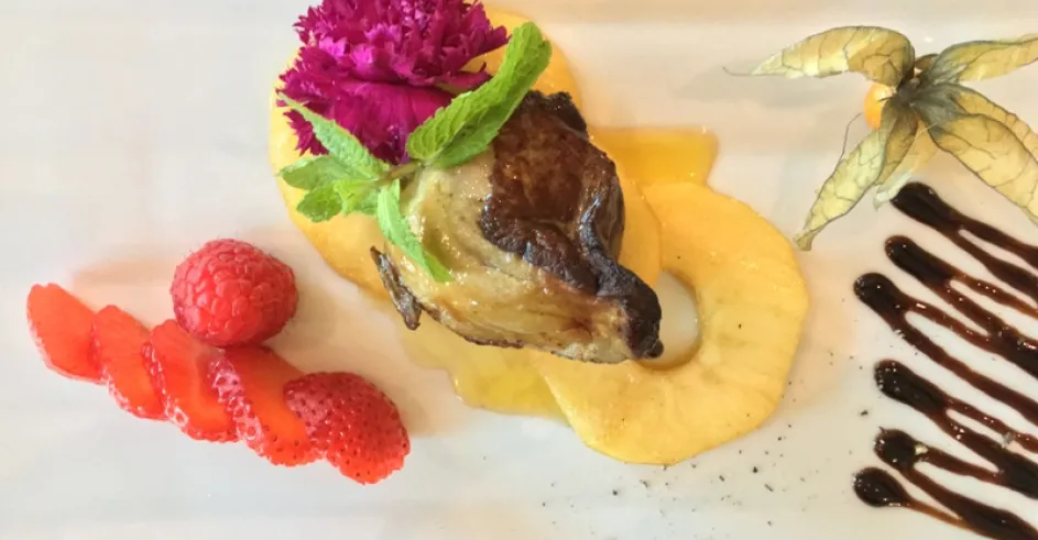 Fine Restaurant Malacky Promenu Foie Gras