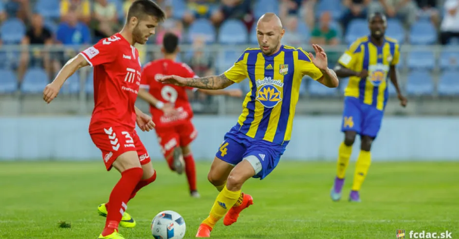 Futbal Dac Dunajska Streda Fk Senica