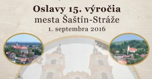 Oslavy 15 Vyrocie Mesta Sastin Straze
