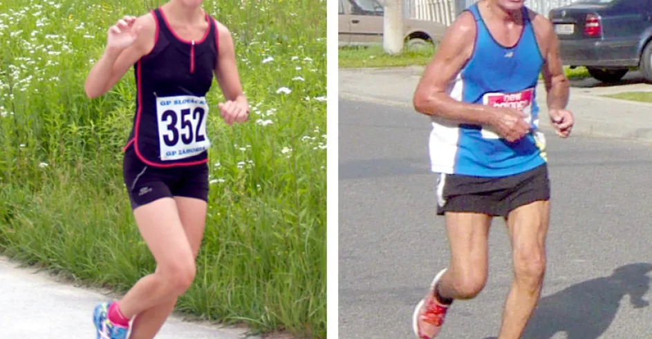 Atletika Zahoracky Pohar Maria Truissard Hajossy Miroslav