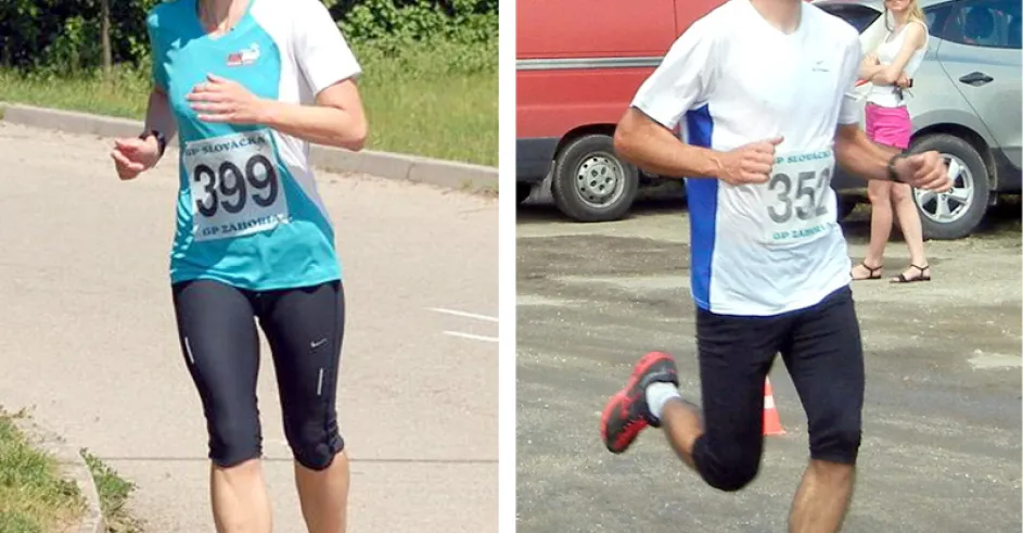 Atletika Gabriela Janikova Pavol Janos