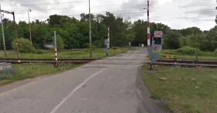 Zeleznicne Priecestie Velke Levare