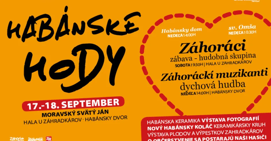 Plagat Habanske Hody Banner
