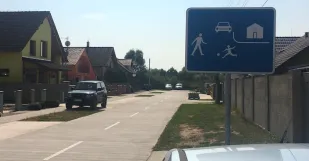 Sportova Ulica Moravsky Svaty Jan