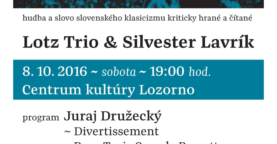 Druzecky Gavlovic Lozorno