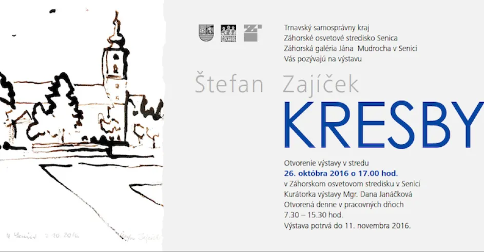 Stefan Zajicek Kresby
