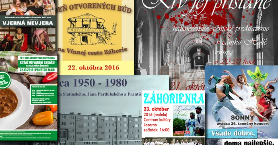 Kamven Podujatia na Zahori