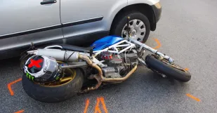Dopravna Nehoda Motocykel Senica