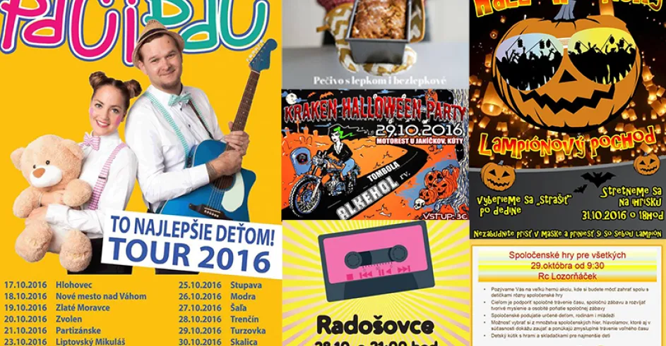 Kamven Podujatia na Zahori Halloween