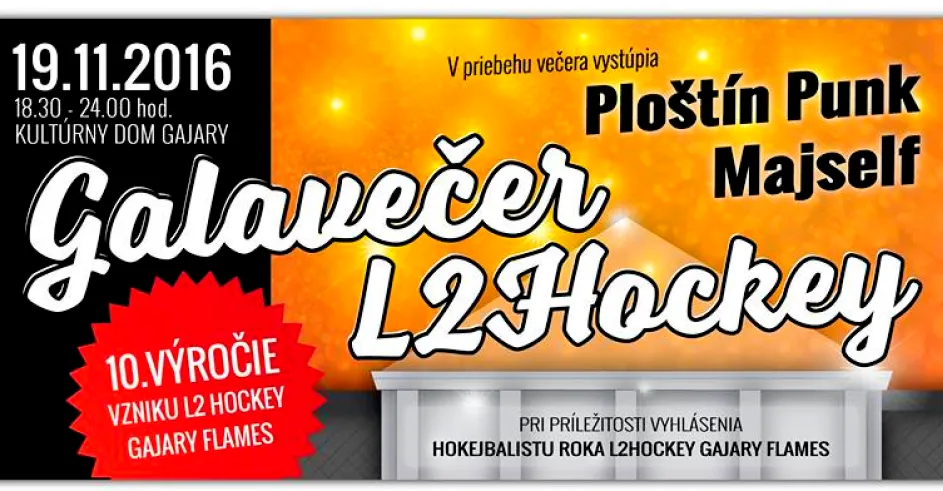 Galavecer Gajary L2 Hockey