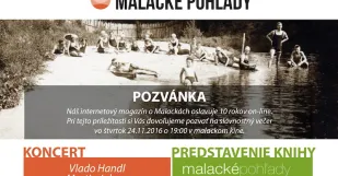 Malacke Pohlady Vyrocie 10 Rokov