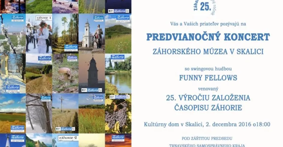 Predvianocny Koncert Zahorskeho Muzea