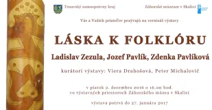 Vystava Skalica Laska K Folkloru