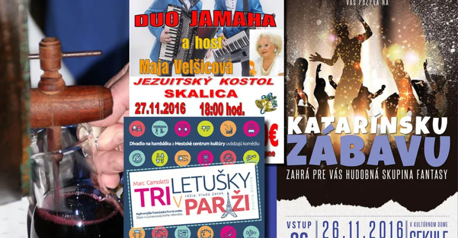 Kamven Katarinske Podujatia