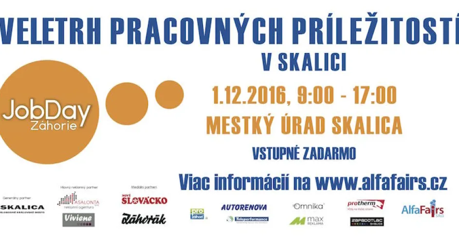 Job Day Zahorie Skalica