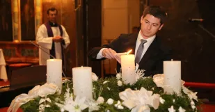 Mestsky Adventny Veniec Malacky Juraj Riha