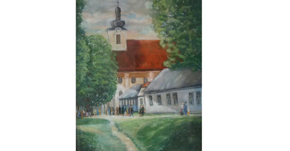 Vystava Senica Vladimir Janosik Vyber z Tvorby Obraz