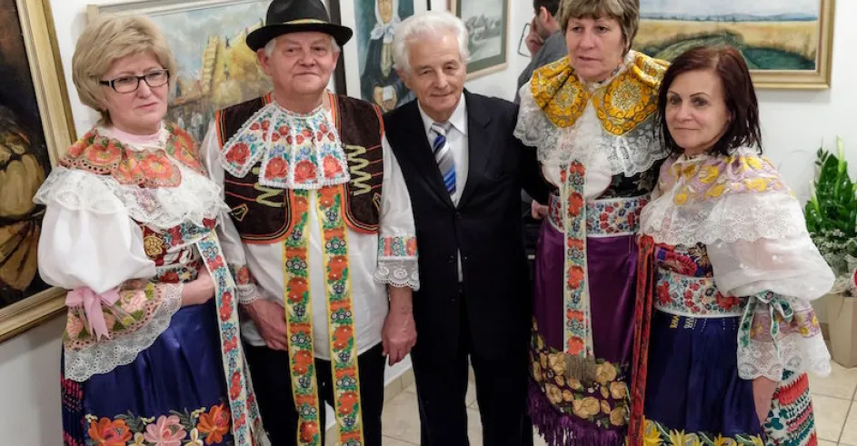 Vystava v Senici Vladimir Janosik Vyber z Tvorby
