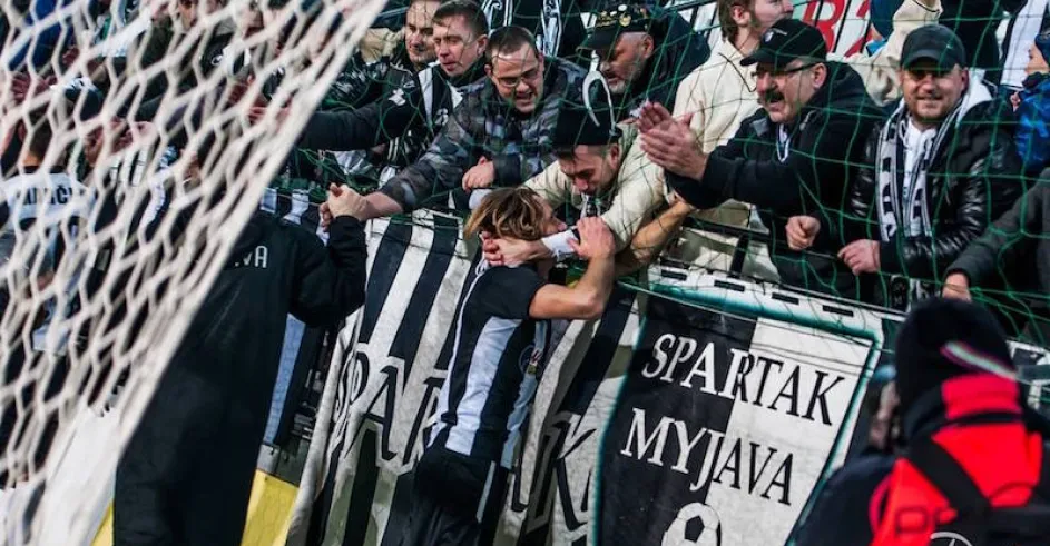 Futbal Spartak Myjava