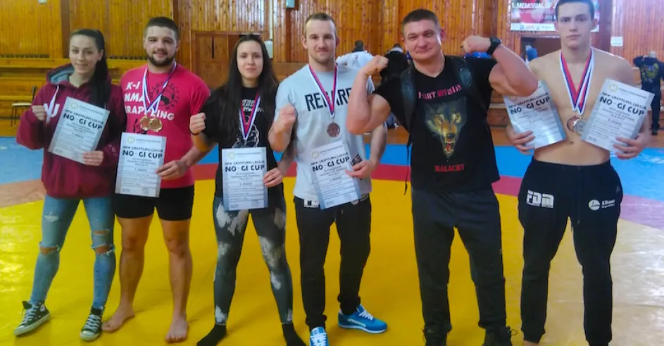 Fight Division Malacky Krajcirova Michalek Janiukova Krajcovic Strelecky Piffko