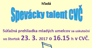 Spevacka Sutaz Cvc Malacky