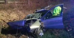 Auto Nehoda Malacky Velke Levare