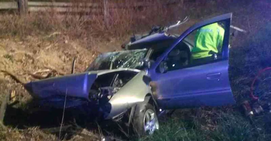 Auto Nehoda Malacky Velke Levare