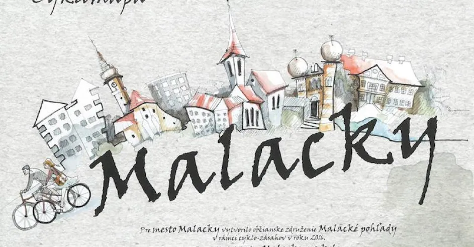 Cyklomapa Malacky