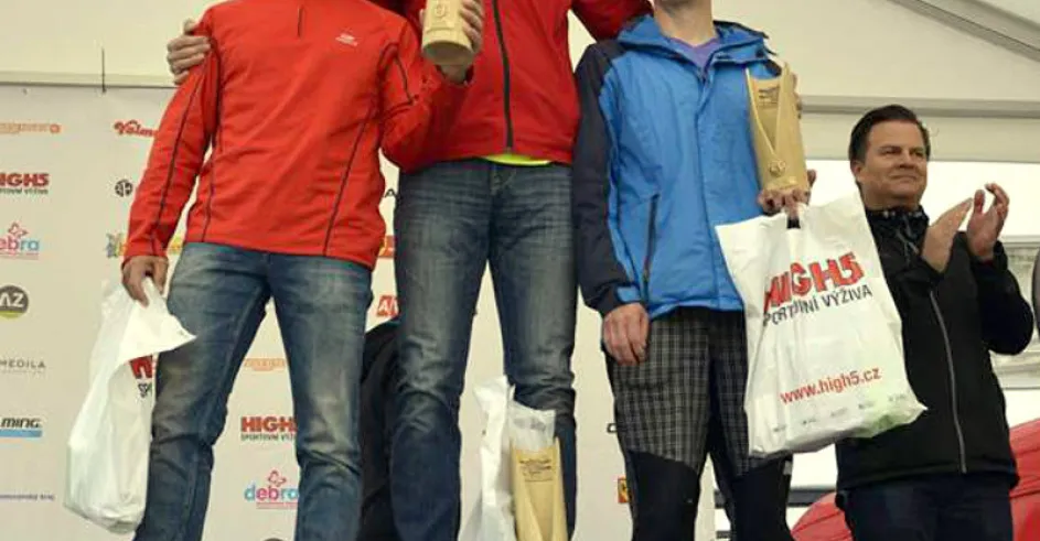 Polmaraton Atletika Beh Dusan Brezovsky