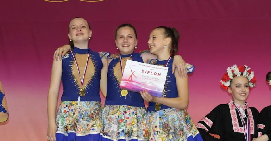 Mazoretky Malacky Majstrovstva Slovenska 3
