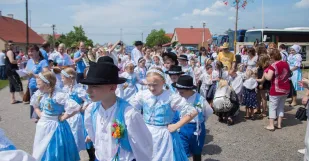 Detske Krojovane Slavnosti Levaranek