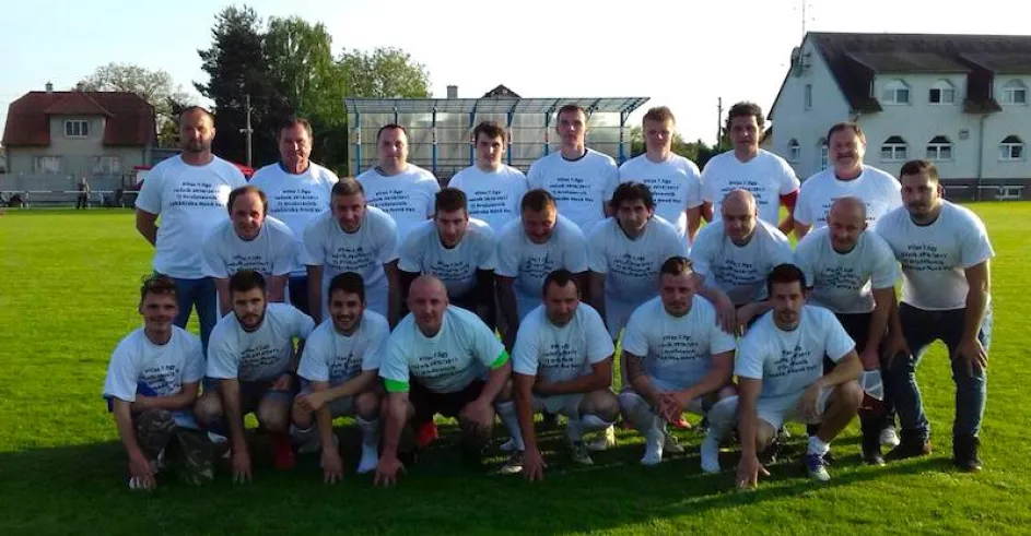 Futbal Laksarska Nova Ves