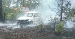 Poziar Vojenska Oblast Zahorie