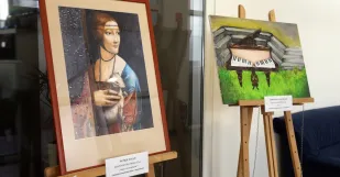 Vytvarne Diela v Msu Malacky