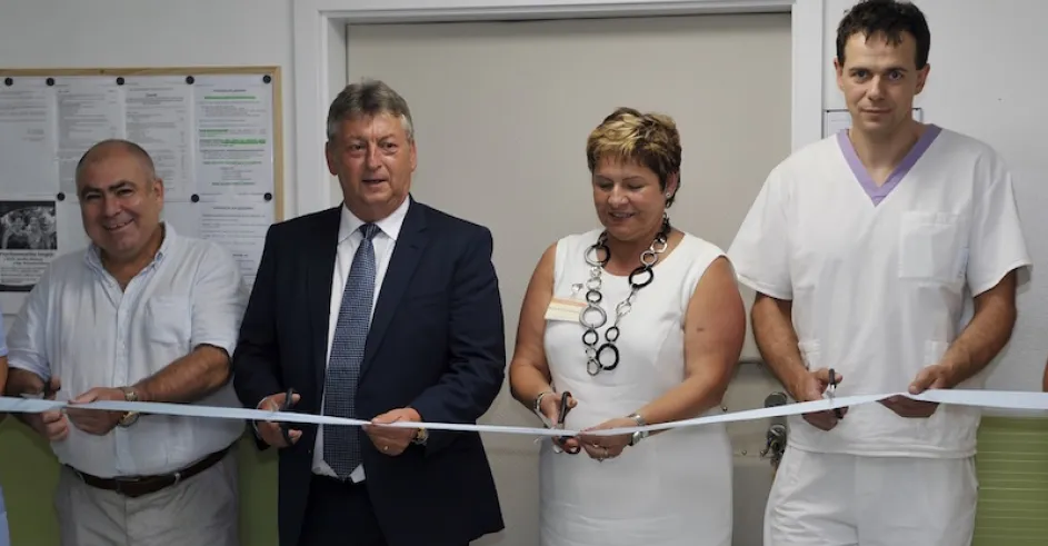 Nemocnica Skalica Pavilon Otvorenie