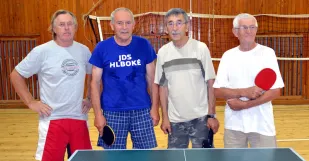 Okresne Hry Seniorov Stolni Tenisti Chrena Cerovsky Sladeka Kralovic
