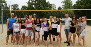 Sportovy Den Via Humana Skalica Plazovy Volejbal