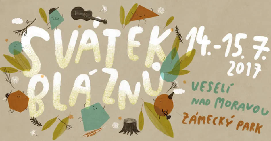 Svatekblaznu Veseli nad Moravou Zamecky Park