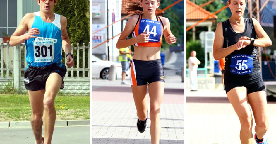 Beh Jakub Vlachovic Zuzana Svejdova Andrea Borovska