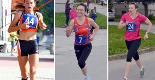 Atletika Zuzka Svejdova Blazena Kocurikova Erika Farkasova