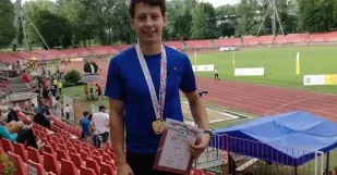 Atletika Malacan Boris Pribil Majstrom Republiky