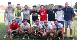 Futbal Turnaj Studienka Cary