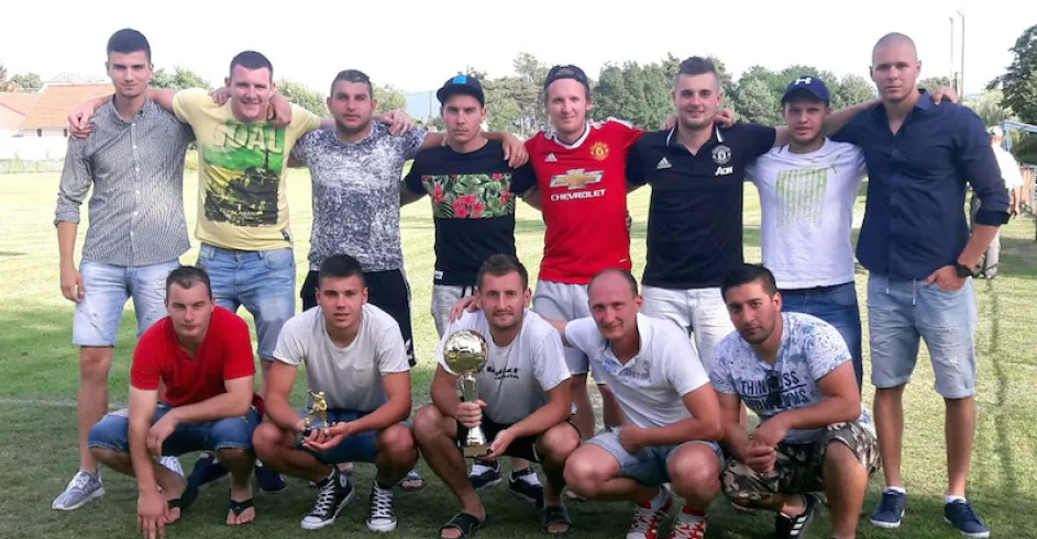 Futbal Turnaj Studienka Cary