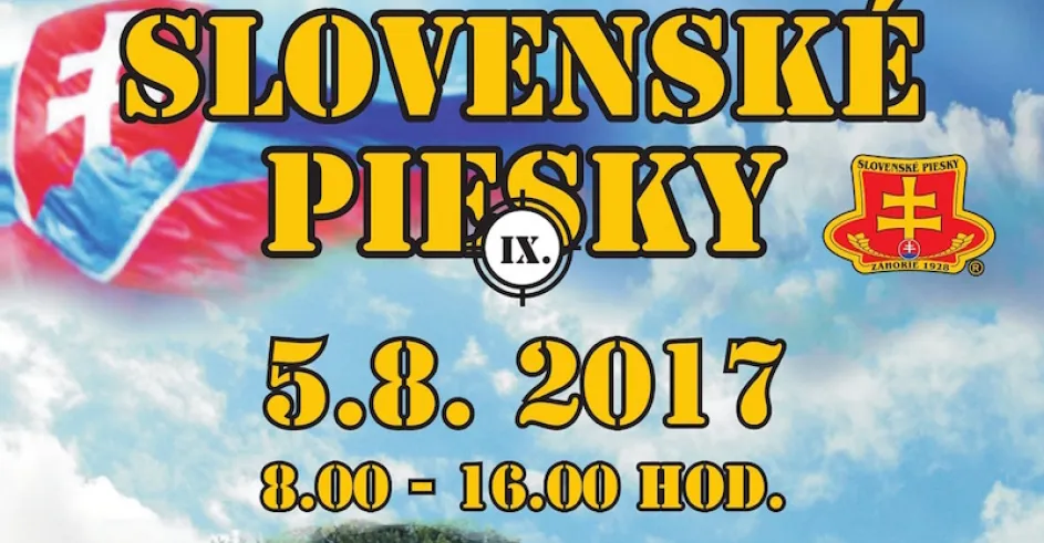 Slovenske Piesky 2017